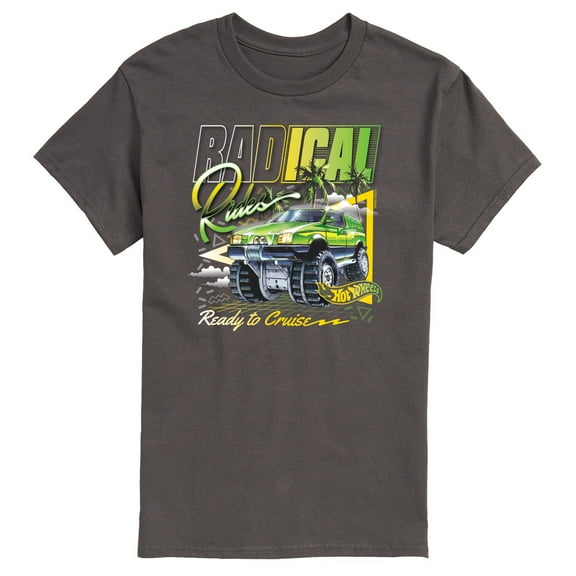 Hot Wheels - Radical Rides 80S - Men's Short Sleeve T-Shirt