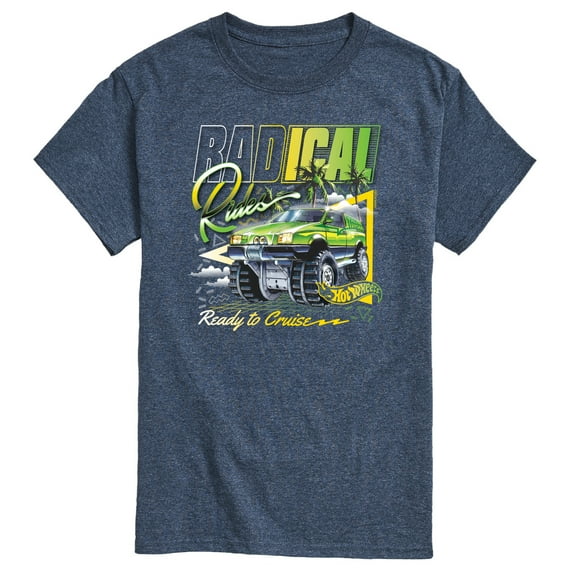 Hot Wheels - Radical Rides 80S - Men's Short Sleeve T-Shirt