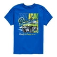 thumbnail image 1 of Hot Wheels - Radical Rides 80S - Toddler And Youth Short Sleeve T-Shirt, 1 of 5