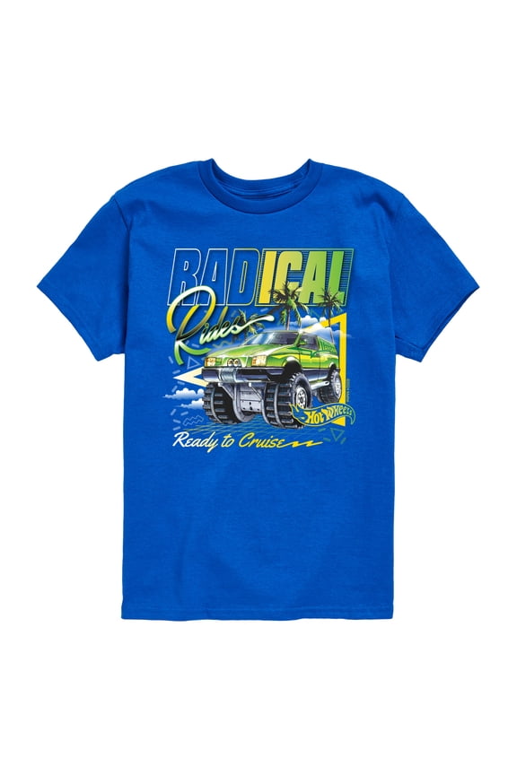 - Radical Rides 80S - Toddler And Youth Short Sleeve T-Shirt