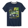 thumbnail image 1 of Hot Wheels - Radical Rides 80S - Toddler And Youth Short Sleeve T-Shirt, 1 of 5