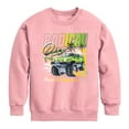 thumbnail image 1 of Hot Wheels - Radical Rides 80S - Youth And Toddler Crew Fleece Sweatshirt, 1 of 4