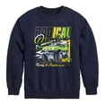 thumbnail image 1 of Hot Wheels - Radical Rides 80S - Youth And Toddler Crew Fleece Sweatshirt, 1 of 5