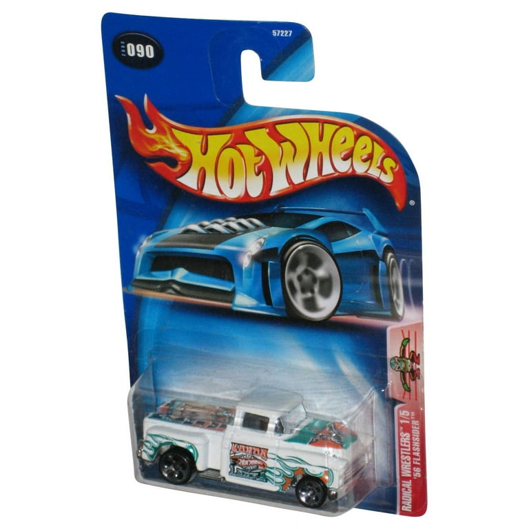 Hot Wheels Radical Wrestlers 1/5 (2003) '56 Flashsider Mundo Lucha