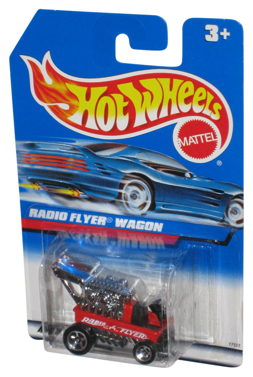 Hot wheels radio flyer wagon 827 hotsell