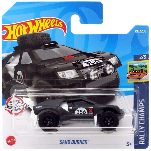 Hot Wheels Rally Champs Sand Burner Diecast Car