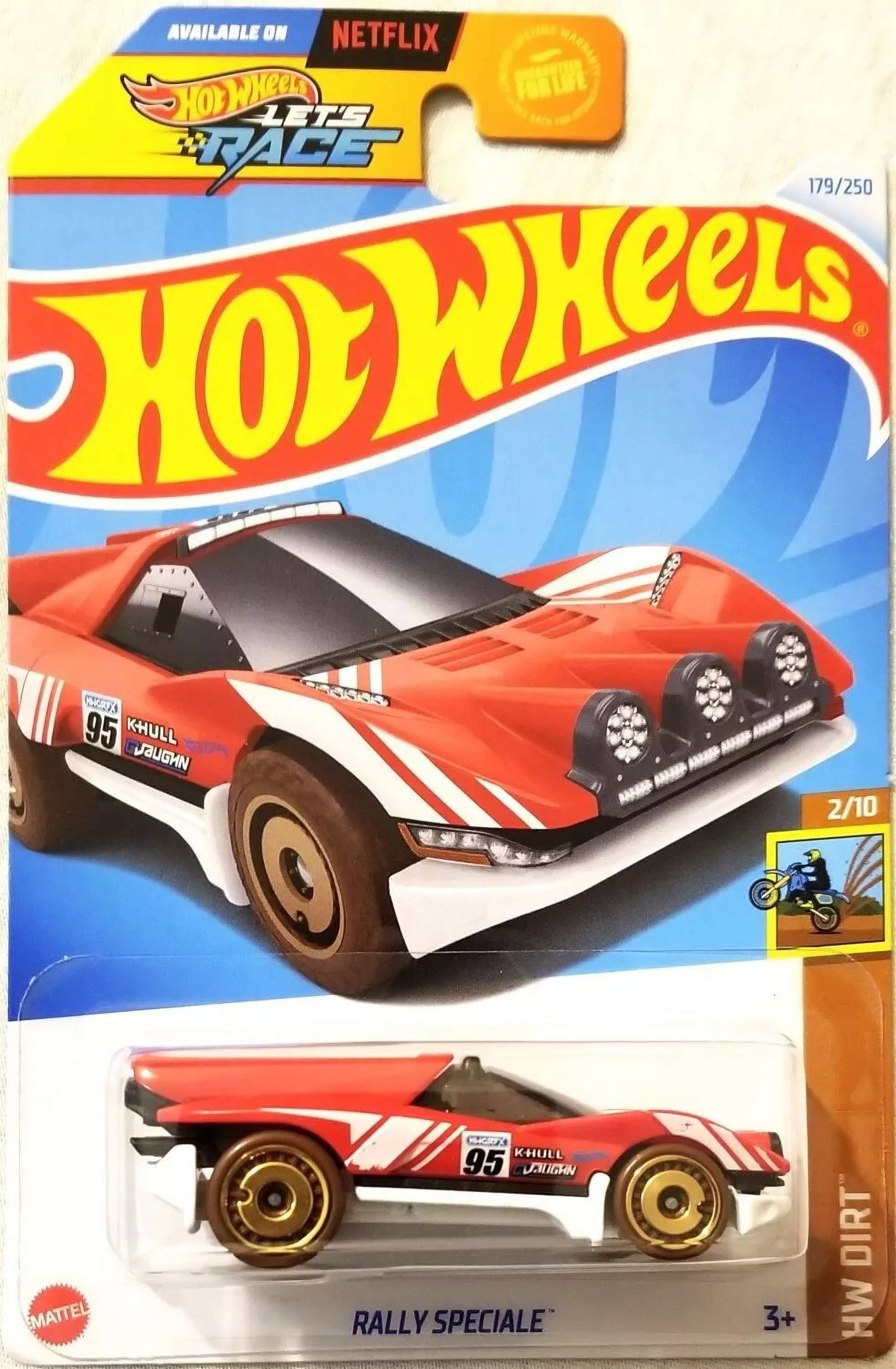 Hot Wheels Rally Speciale 179/250 HW Dirt 2/10 Red - Walmart.com