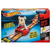 Hot Wheels Rapid Relay Race Track