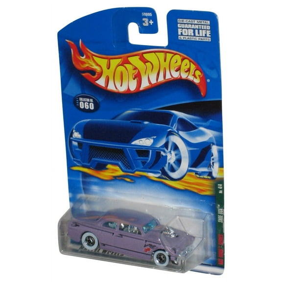 Hot Wheels Rat Rods Series 4/4 (2001) Purple Shoe Box Toy Car #060