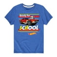 thumbnail image 1 of Hot Wheels - Ready For School - Youth Short Sleeve Graphic T-Shirt, 1 of 5