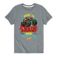 thumbnail image 1 of Hot Wheels - Ready To Smash Cake - Toddler And Youth Short Sleeve Graphic T-Shirt, 1 of 4