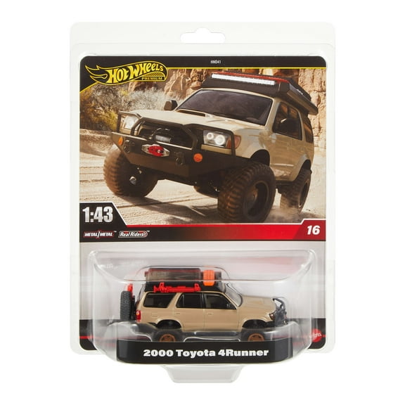 Hot Wheels Premium 1:43rd Scale Collectible Car, Gift for Collectors