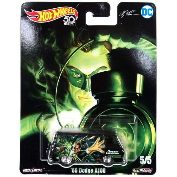 Hot Wheels Real Riders '66 Dodge A100 Die-Cast Car