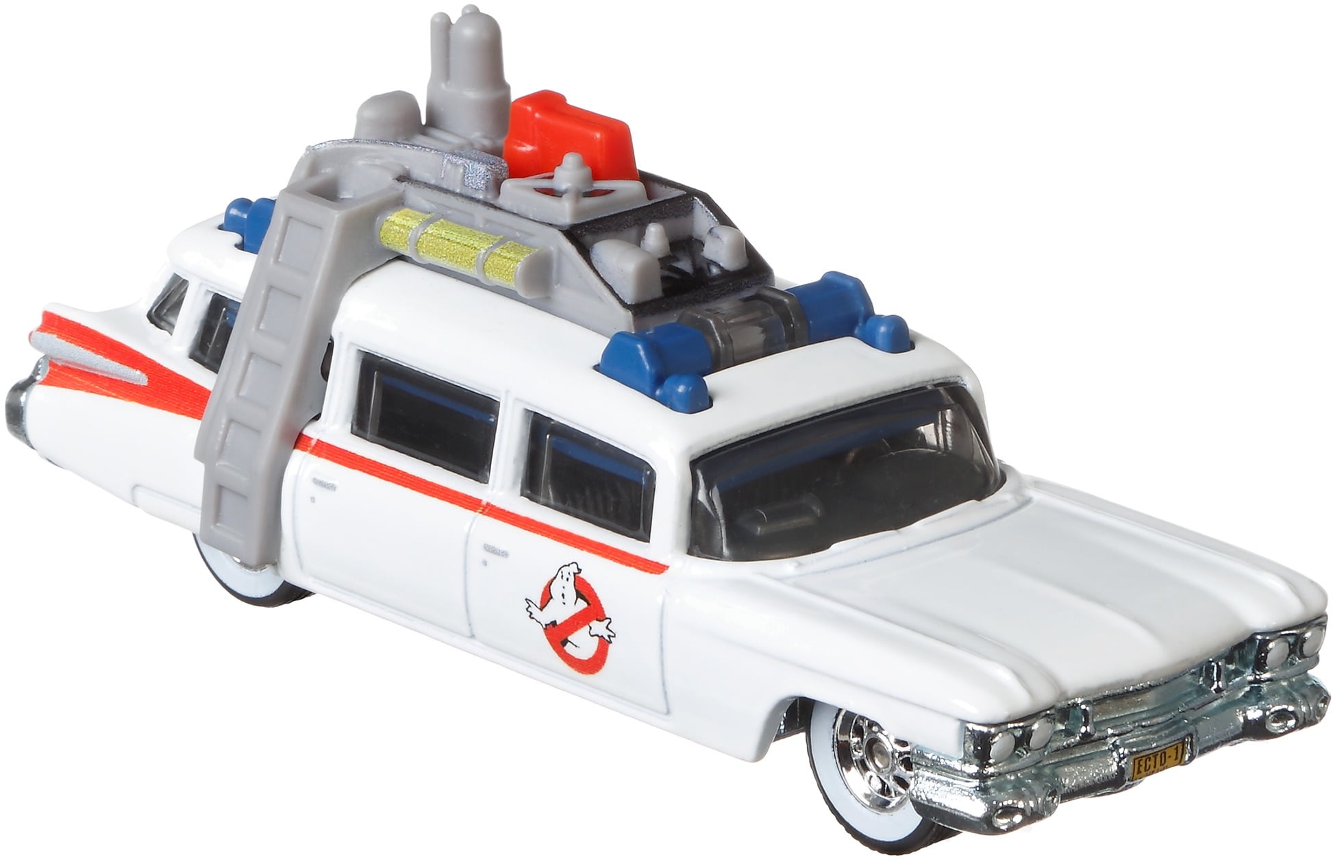Hot Wheels Real Riders Ghostbusters Classic ECTO-1 Die-Cast