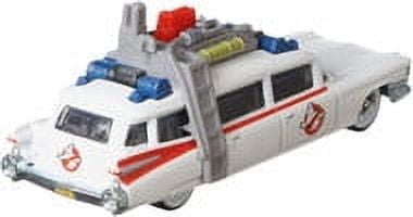 Hot Wheels Real Riders Ghostbusters Classic ECTO-1 Die-Cast Vehicle 1:64 Scale