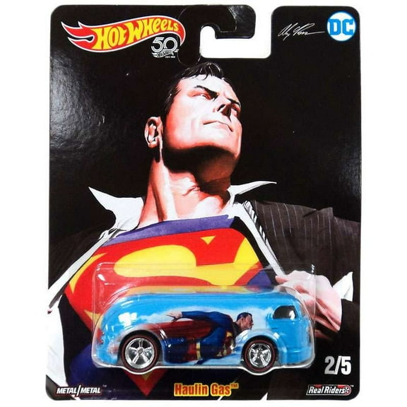 Hot Wheels Real Riders Haulin Gas Die-Cast Car