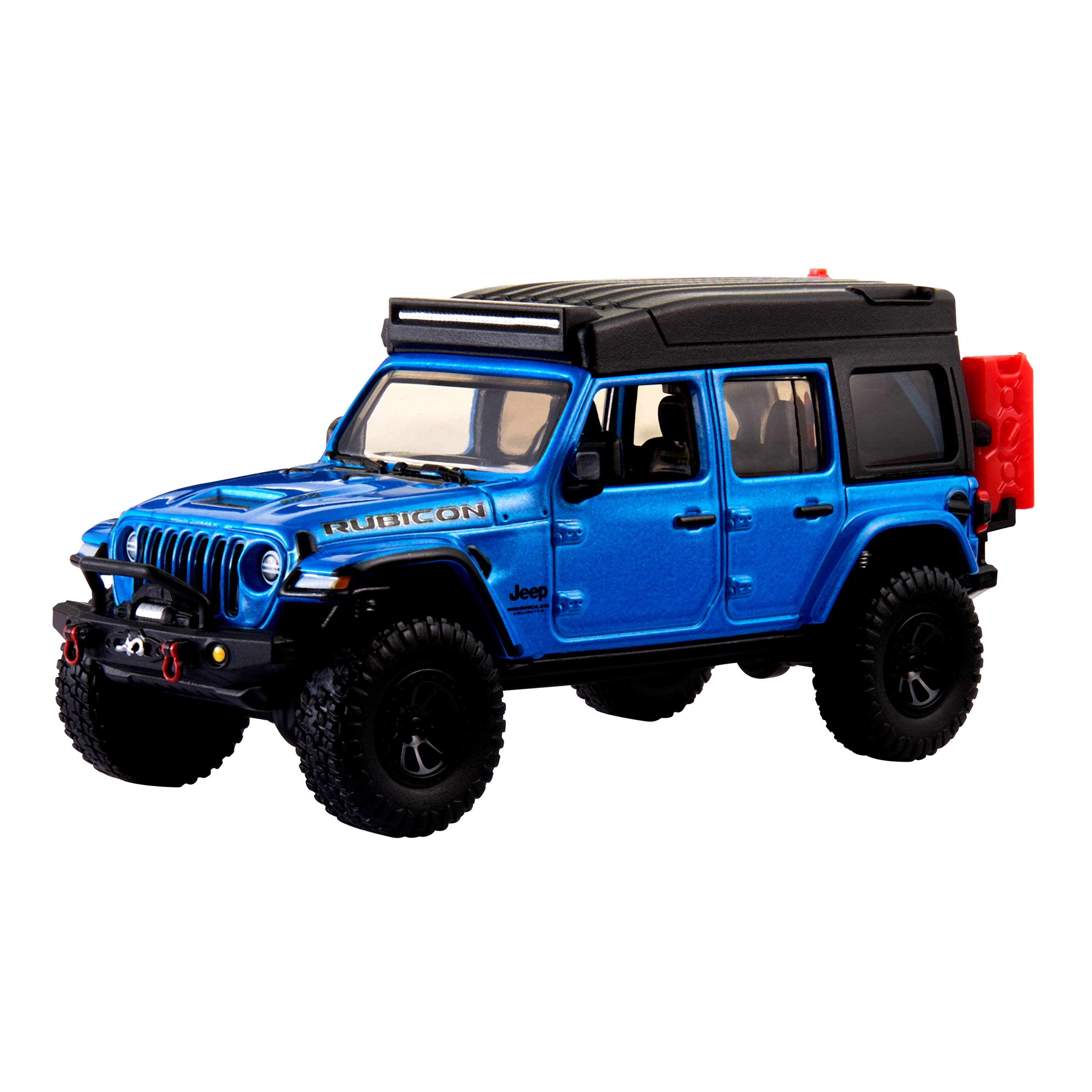 新品HotWheel 1/43 ジープ ラングラー 392 ルビコン ブルー Hot Wheels Premium 1:43rd Scale Collectible Car, Gift for