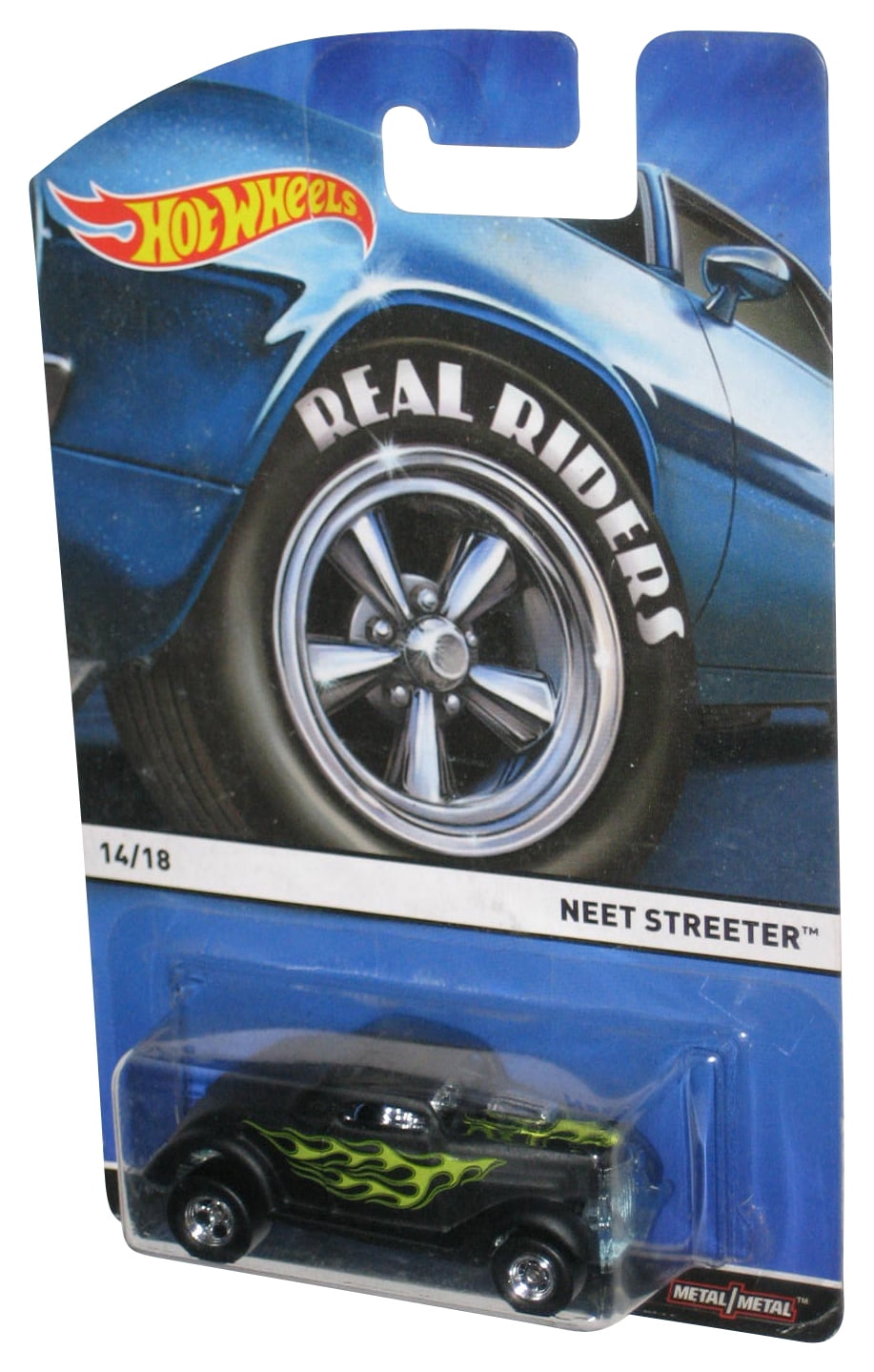 ミニカー Hot Wheels Real Riders Movie Series RLC Exclusive Real Riders Wheels Pack – Set 4 – Mattel Creations