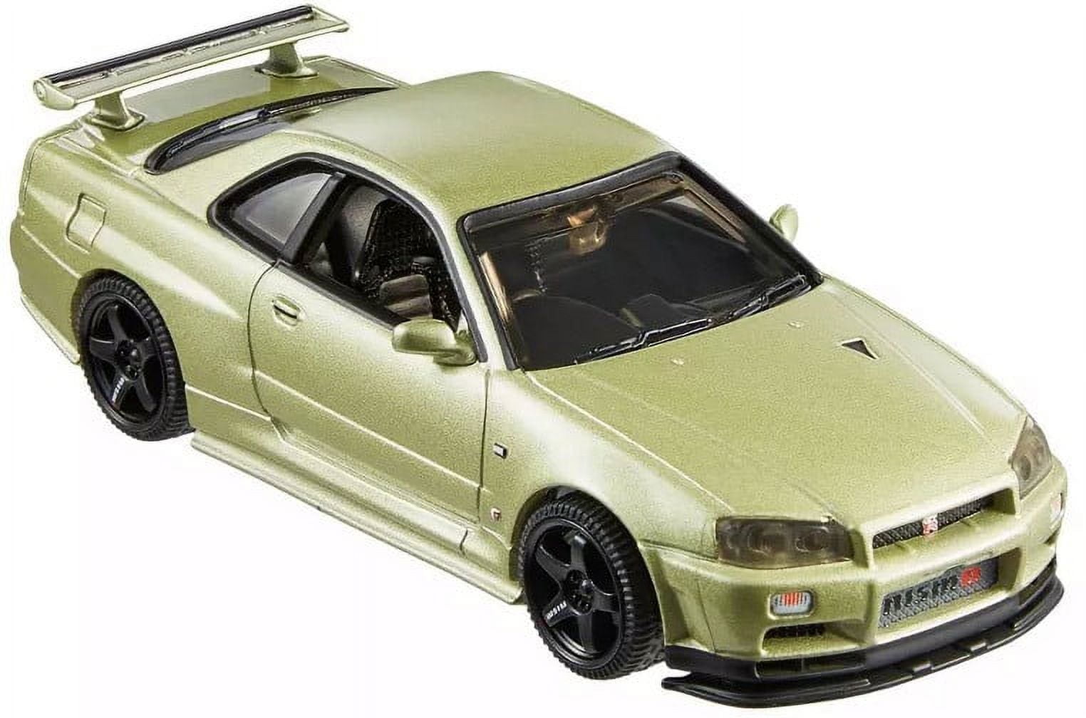 ミニカー Hot Wheels NISSAN SKYLINE GT-R (R34) Hot Wheels Collectors RLC Exclusive Nissan Skyline GT-R