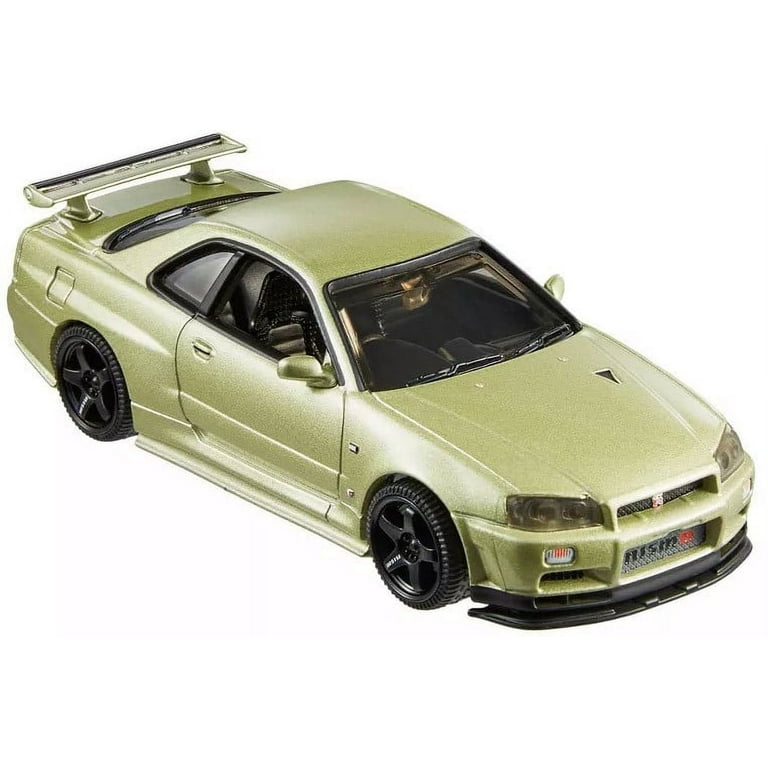 ミニカー Hot Wheels Nissan Skyline GT-R (BNR34) Hot Wheels Nissan Skyline GT-R BNR34 Gran Turismo 1:64 | eBay