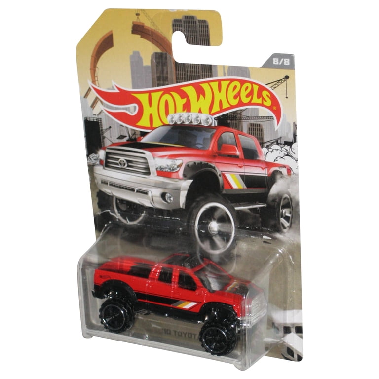 Hot Wheels 1/64 Toyota Tundra 2022 - Modèle Loose Jaune