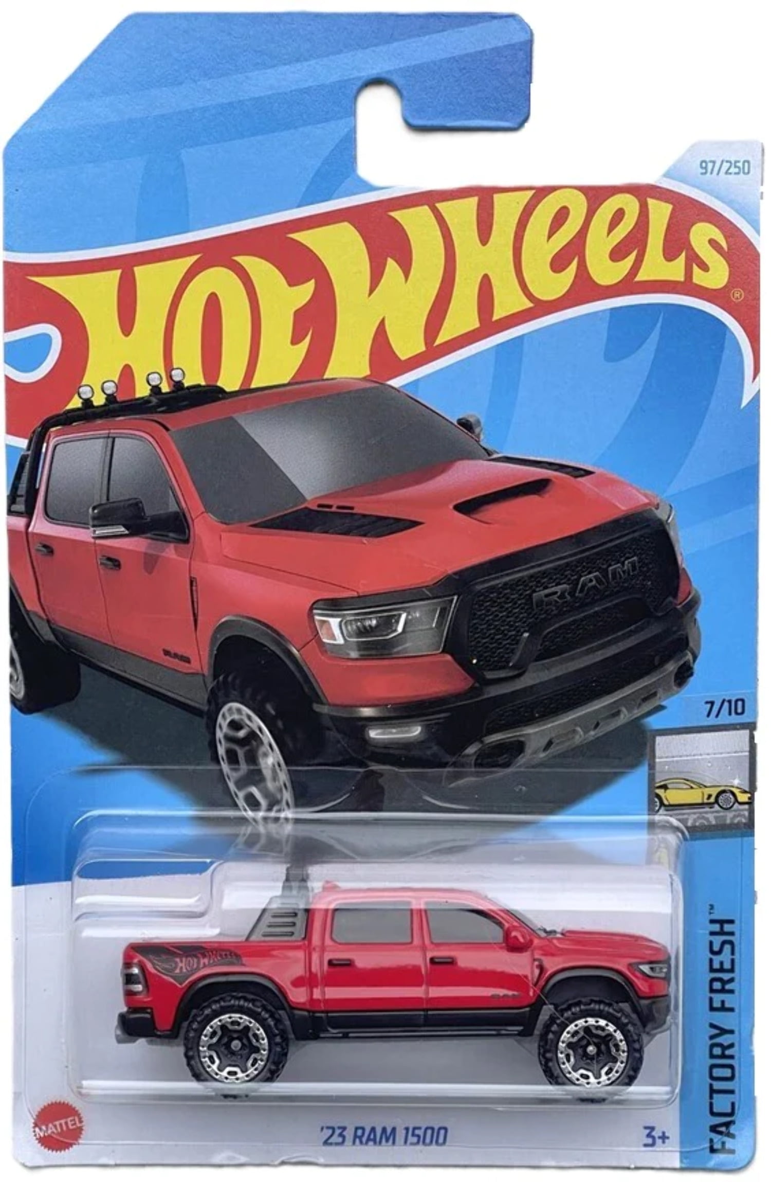 Hot-Wheels-Red-23-Ram-1500-97-