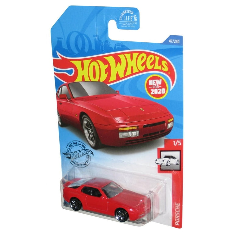 Hot Wheels Red '89 Porsche 944 Turbo (2020) Mattel Toy Car