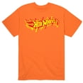 thumbnail image 1 of Hot Wheels - Red And Yellow Logo - Men's Short Sleeve Graphic T-Shirt, 1 of 4