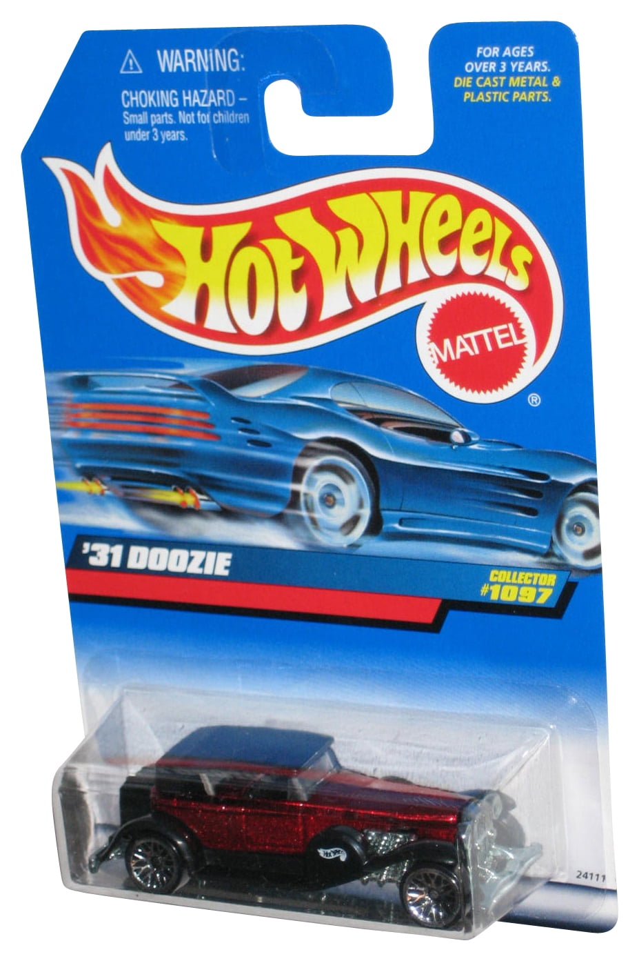 ホットトイズ Hot Wheels Red & Black '31 Doozie Collector Toy Car #1097