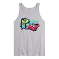 thumbnail image 1 of Hot Wheels - Red Car And Logo - Men's Jersey Tank, 1 of 4