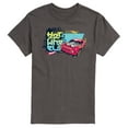 thumbnail image 1 of Hot Wheels - Red Car And Logo - Men's Short Sleeve T-Shirt, 1 of 4