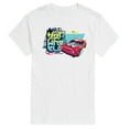 thumbnail image 1 of Hot Wheels - Red Car And Logo - Men's Short Sleeve T-Shirt, 1 of 4