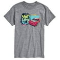thumbnail image 1 of Hot Wheels - Red Car And Logo - Men's Short Sleeve T-Shirt, 1 of 4