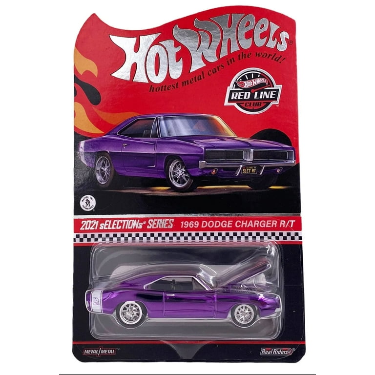 【GINGER掲載商品】 Hot 2021 Club Line Red RLC - R/T Charger Dodge 1969 Wheels 乗用車