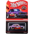 thumbnail image 1 of Hot Wheels RLC '71 Datsun 510, Spectraflame Purple, 1:64 Scale Die-Cast Metal Car with Opening Hood, Real Riders Gold Wheels, Exclusive Collectible, 1 of 7