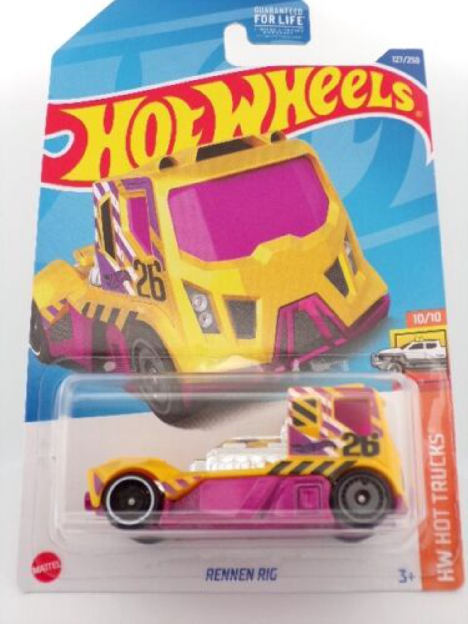 Hot Wheels Rennen Rig Hot Wheels HW Hot Trucks Rennen Rig Diecast Car - Walmart.com