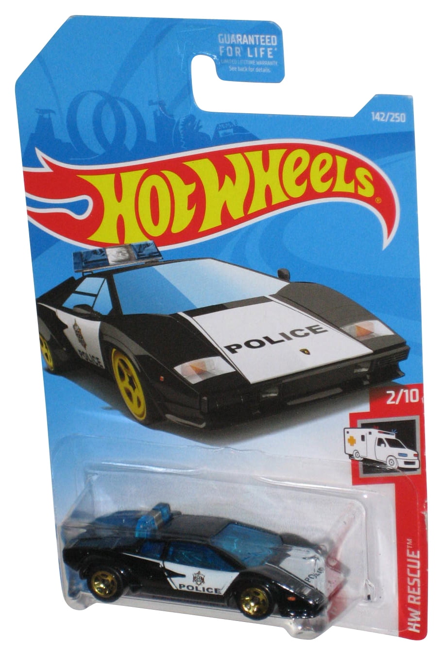 Lamborghini Police Car