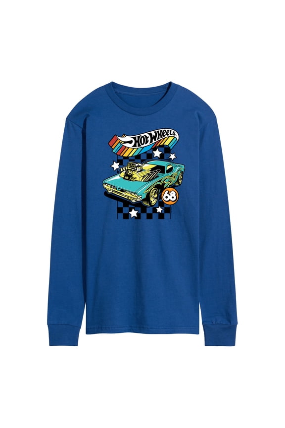 Retro 68 - Men's Long Sleeve T-Shirt
