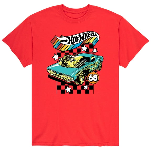 Hot Wheels Retro 68 - Men's Short Sleeve Graphic T-Shirt