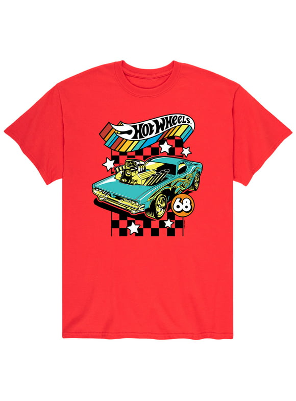 Hot Wheels Retro 68 - Men's Short Sleeve Graphic T-Shirt