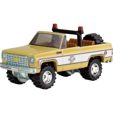 Hot Wheels Retro Entertainment 1:64 Scale '75 Chevrolet Blazer, JAWS Die-Cast Toy Truck