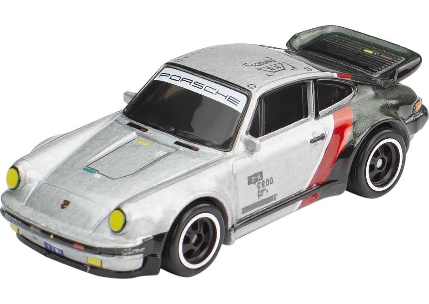 Hot Wheels x Daniel Arsham Eroded Porsche 930 & Rodger