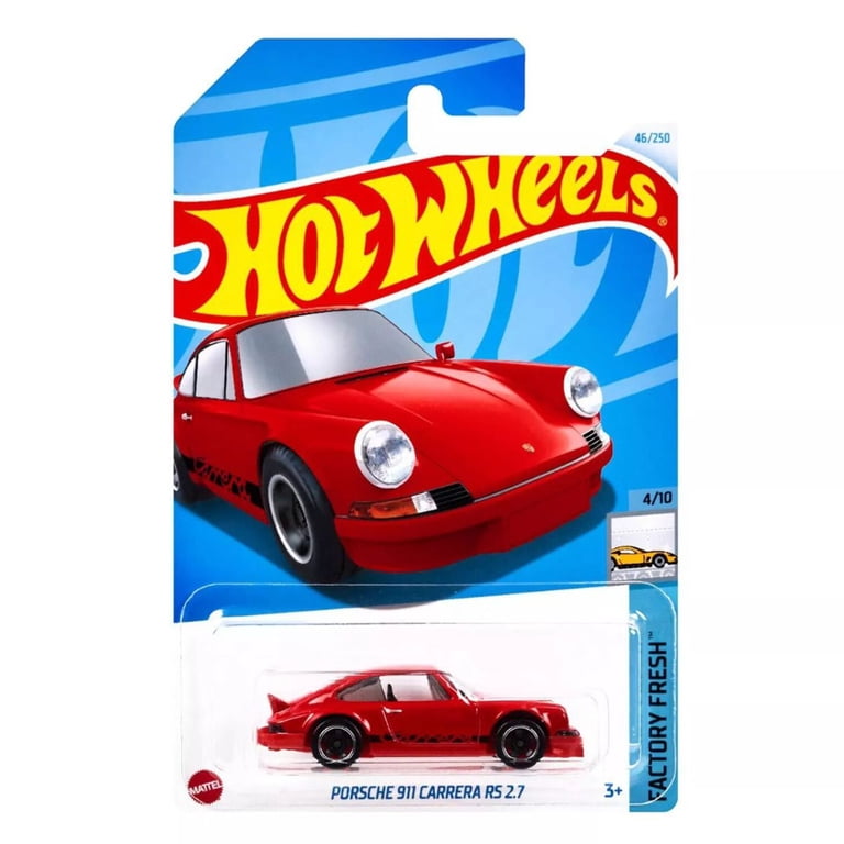 Hot Wheels Porsche 911 Carrera RS 2.7, Retro Racers 8/10 [Orange