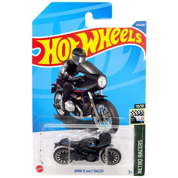 Hot Wheels Retro Racers BMW R nineT Racer Diecast Car