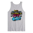 thumbnail image 1 of Hot Wheels - Retro Racing Badge - Men's Jersey Tank, 1 of 4