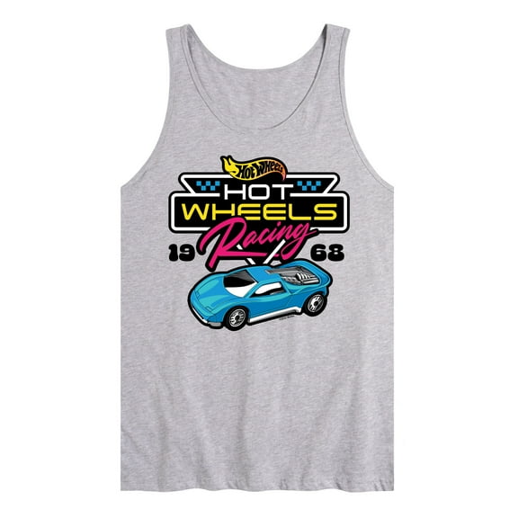 Hot Wheels - Retro Racing Badge - Men's Jersey Tank