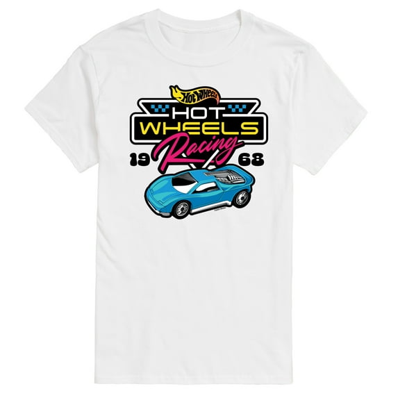 Hot Wheels - Retro Racing Badge - Men's Short Sleeve T-Shirt