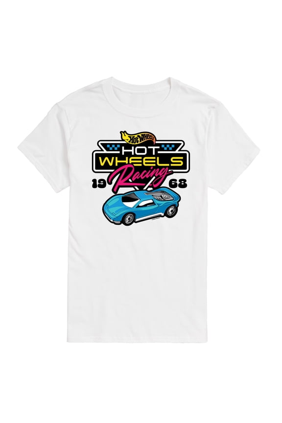- Retro Racing Badge - Men's Short Sleeve T-Shirt