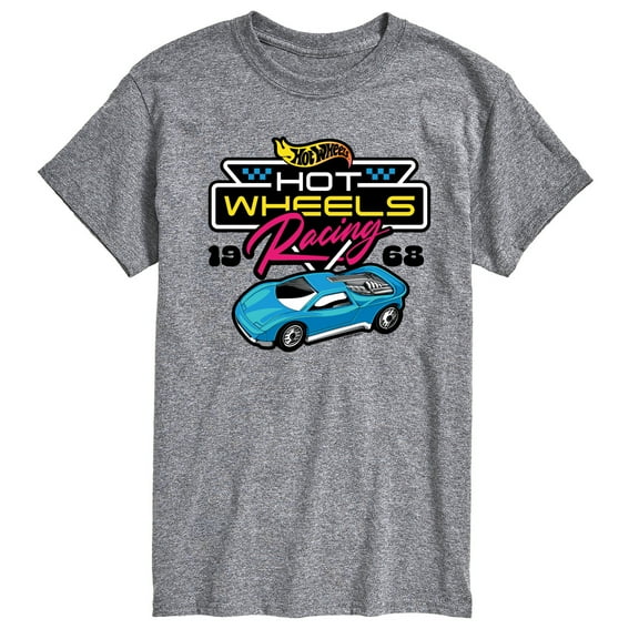 Hot Wheels -  Retro Racing Badge - Men's Short Sleeve T-Shirt