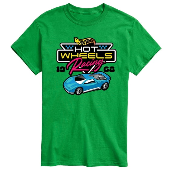 Hot Wheels - Retro Racing Badge - Men's Short Sleeve T-Shirt